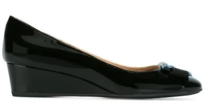 Zapatos de tacon corrido cerrados outlet